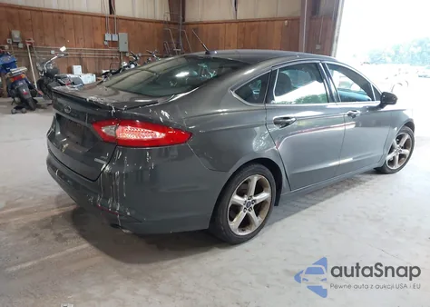 2016 Ford Fusion Se from USA, damaged, VIN 3FA6P0HD7GR120097